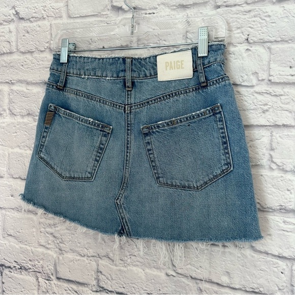 Paige denim women’s mini skirt - Picture 2 of 6